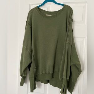 Free People Camden sweatshirt